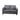 Fusion Furniture Gray Fabric Loveseat