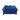 American Furniture Warehouse Velour Navy Loveseat